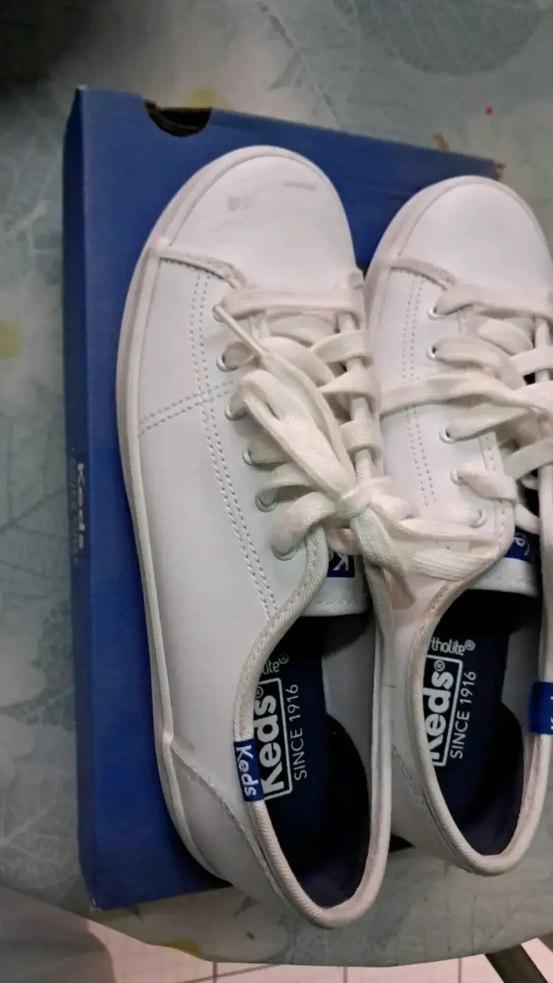 Zapatillas blancas Keds Ortholite - 1