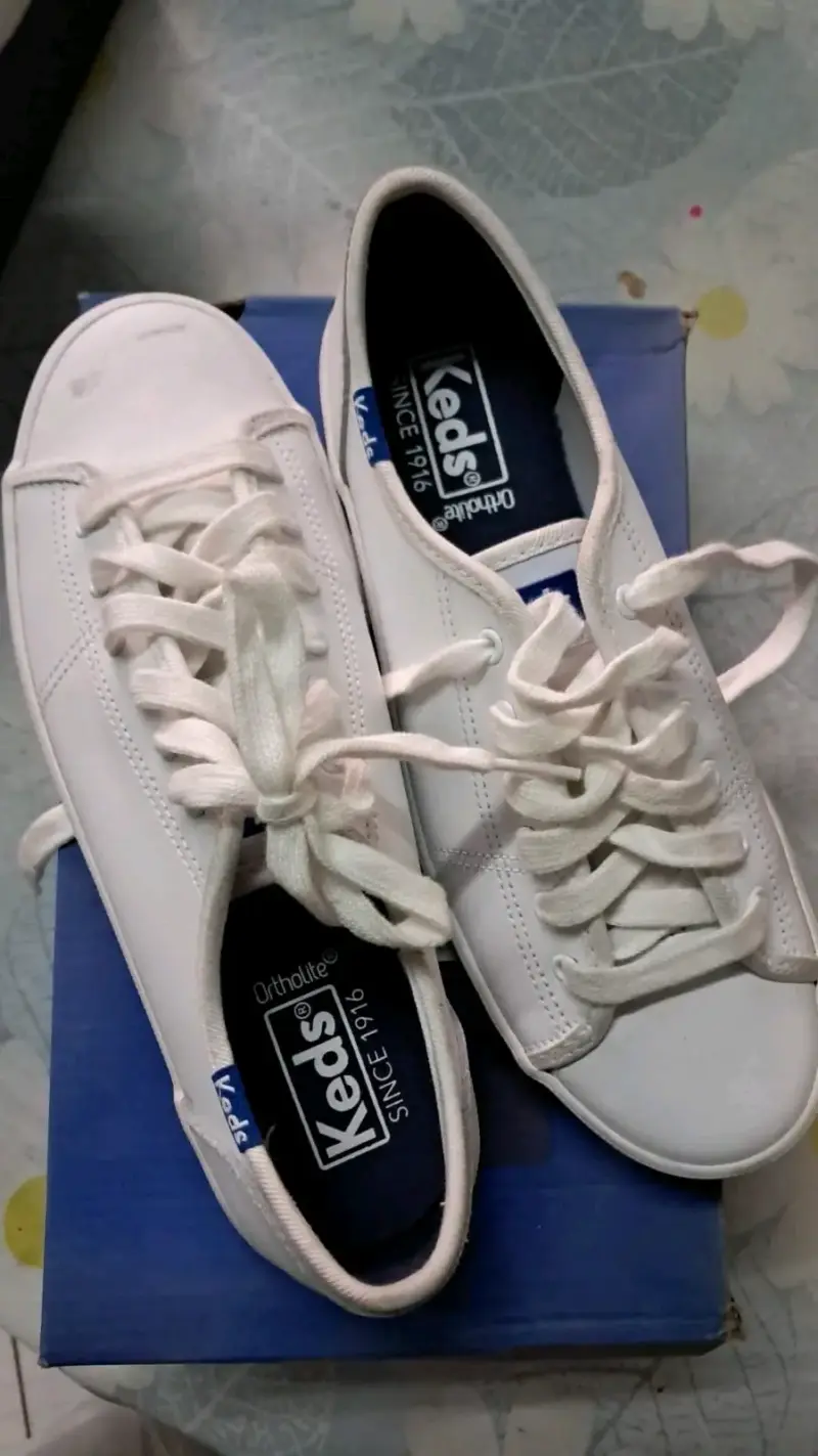 Zapatillas blancas Keds Ortholite - 2