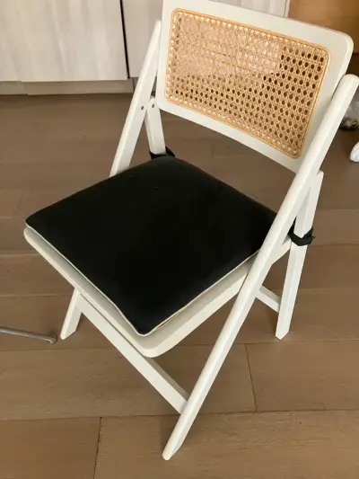 Juego de mesa Zara Home redonda con sillas Roatan - miniatura 2