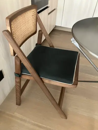Juego de mesa Zara Home redonda con sillas Roatan - miniatura 3