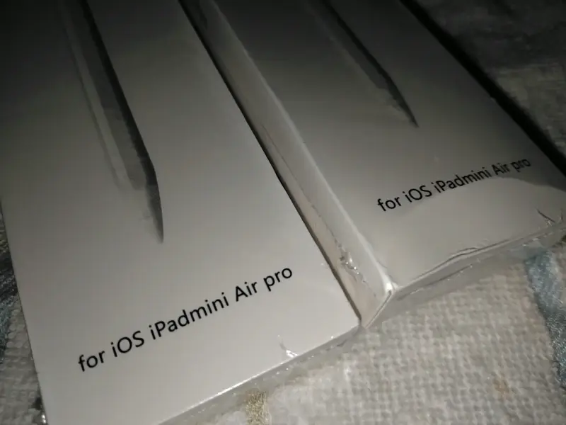 Lápiz táctil para iOS iPad mini Air Pro - 4