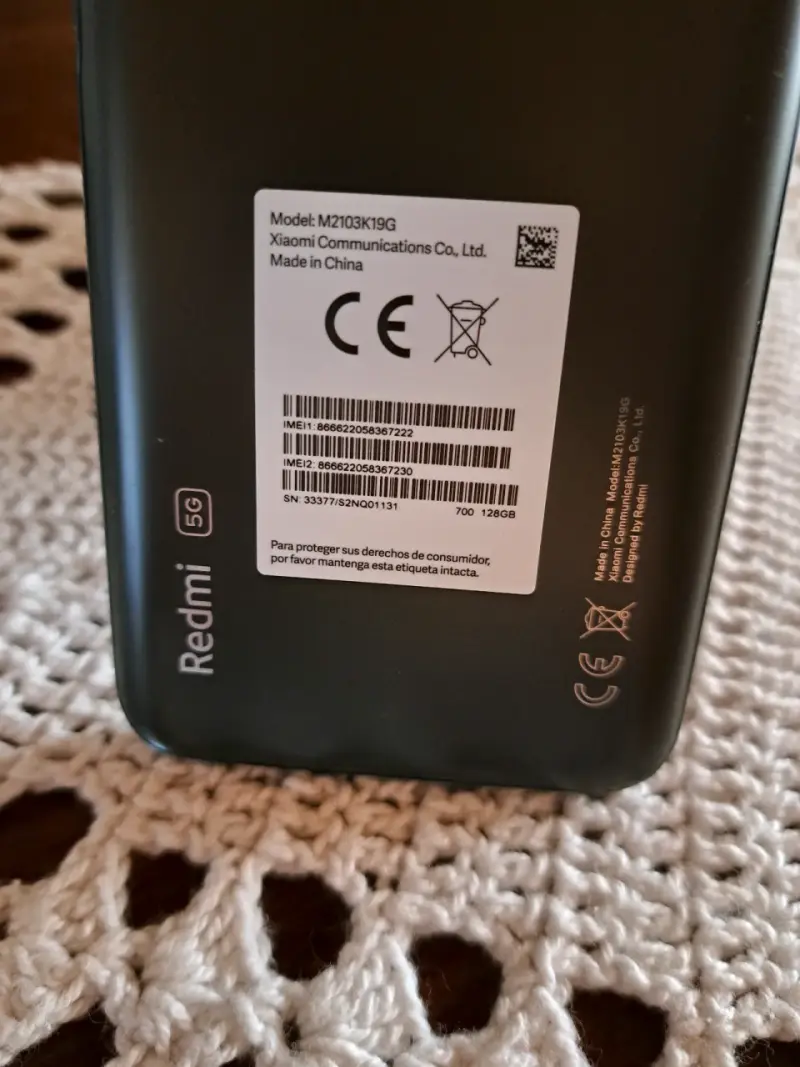 Smartphone Xiaomi - 5