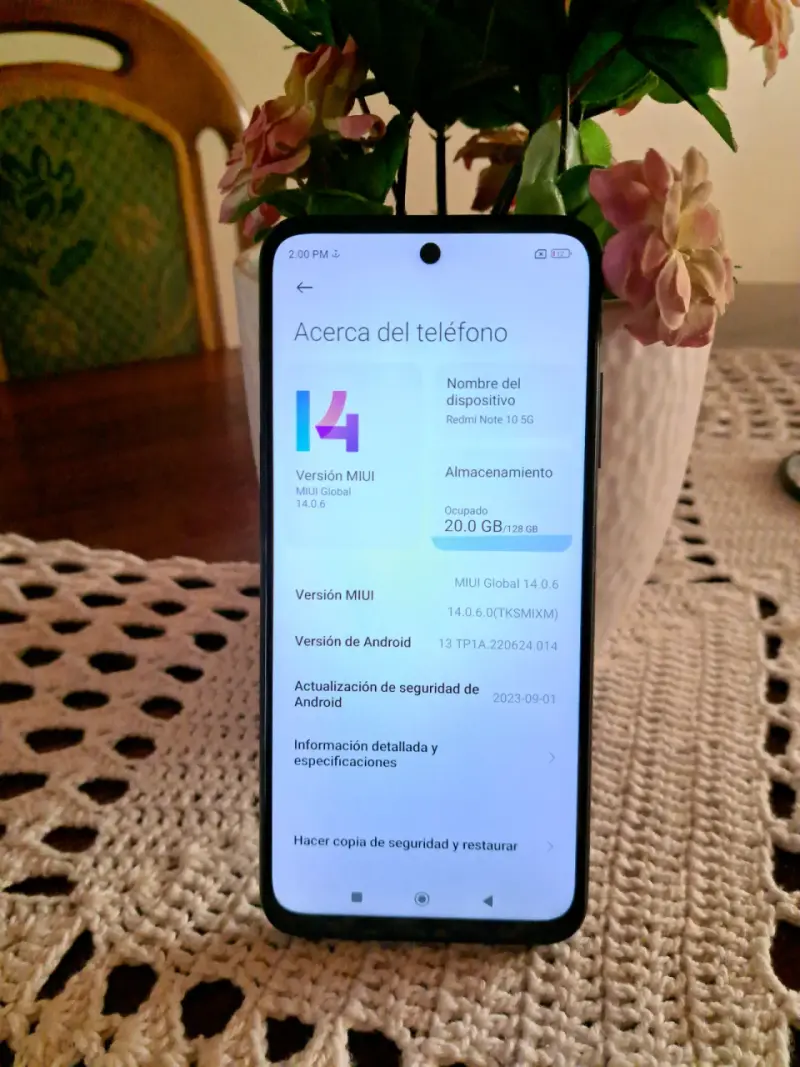 Smartphone Xiaomi - 6