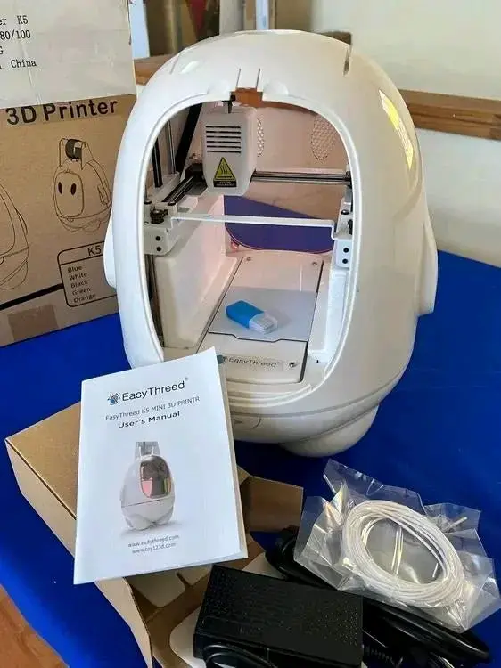 Impresora 3D EasyThreeD K5 compacta - 4