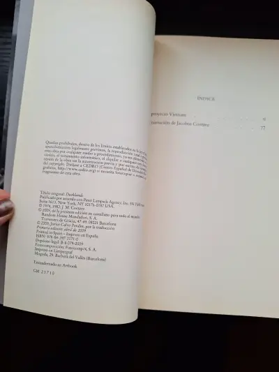 Libro 'Tierras de Poniente' de J.M. Coetzee - miniatura 3