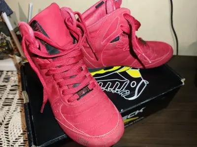 Zapatillas Everlast rojas de boxeo - miniatura 1