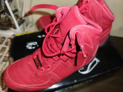 Zapatillas Everlast rojas de boxeo - miniatura 2
