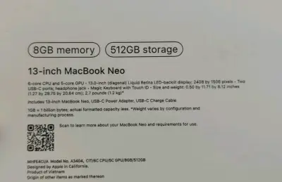 MacBook Neo 2026 - miniatura 4