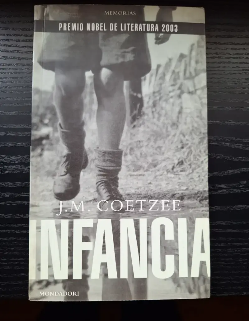 Libro 'Infancia' de J.M. Coetzee - 1