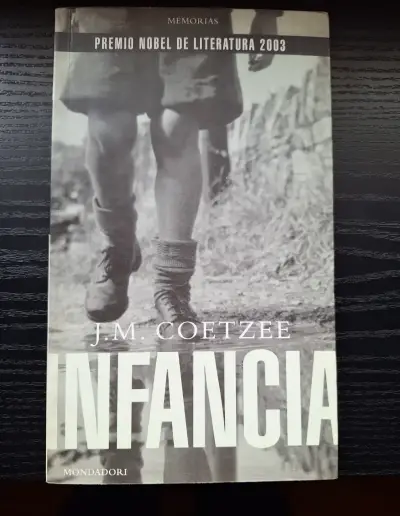 Libro 'Infancia' de J.M. Coetzee - miniatura 1