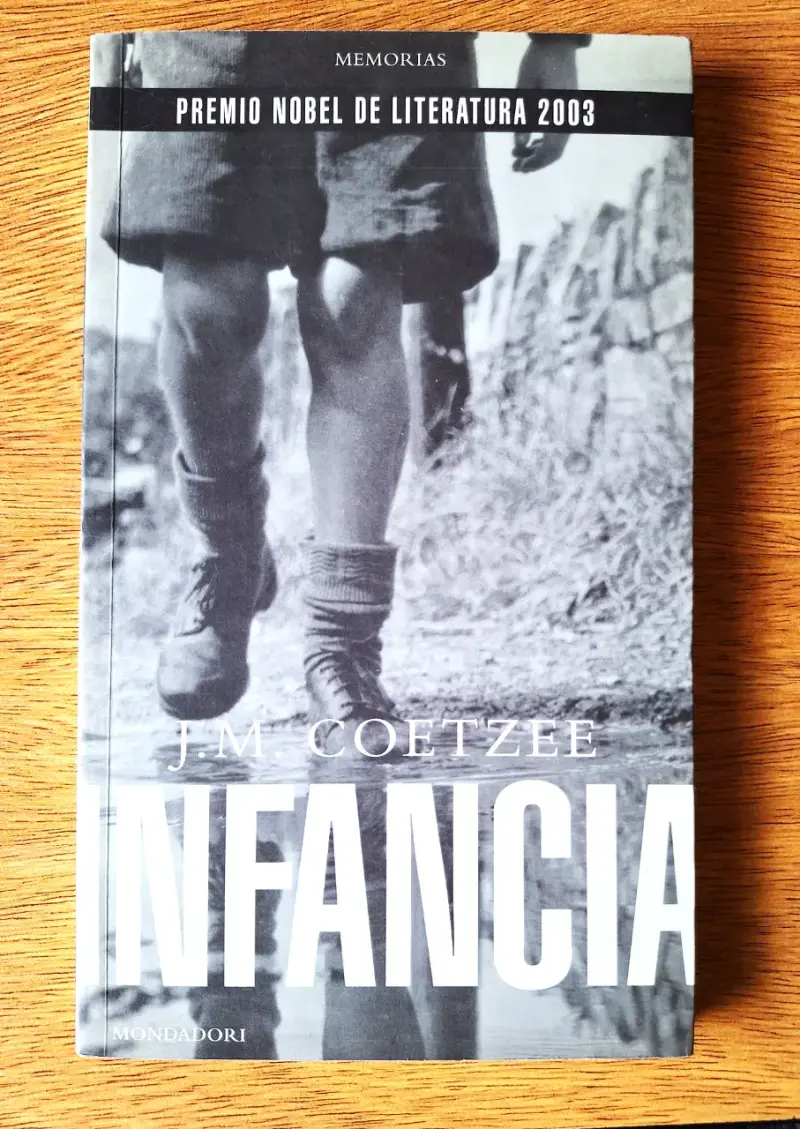 Libro 'Infancia' de J.M. Coetzee - 4