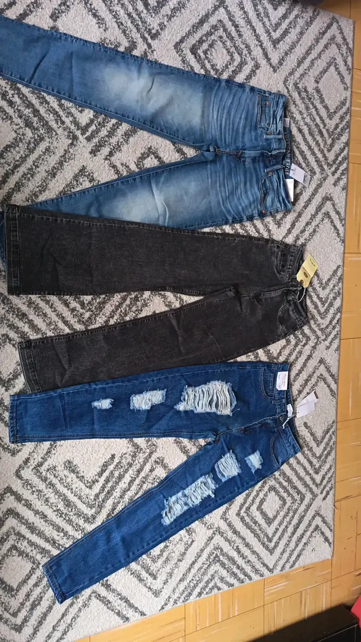 Lote de jeans para mujer en varios colores - 2
