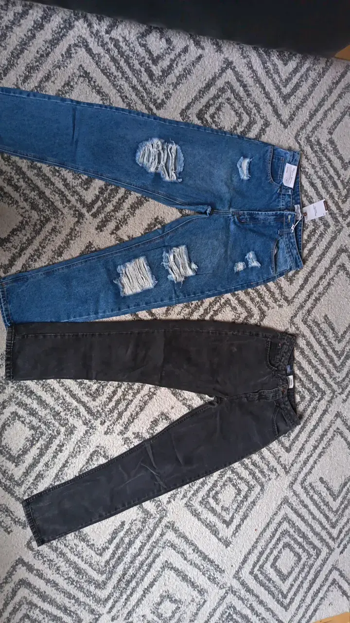 Lote de jeans para mujer en varios colores - 3