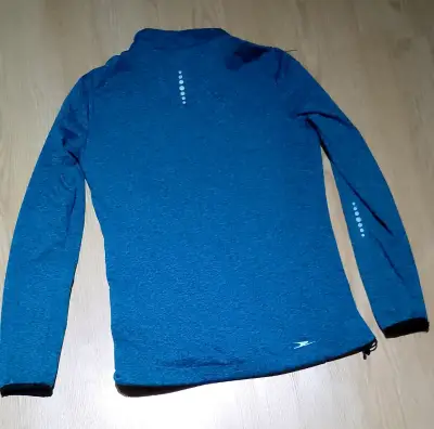 Chaqueta deportiva azul Crane - miniatura 1