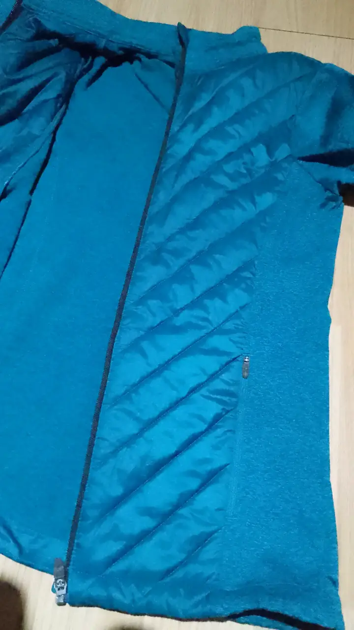 Chaqueta deportiva azul Crane - 4