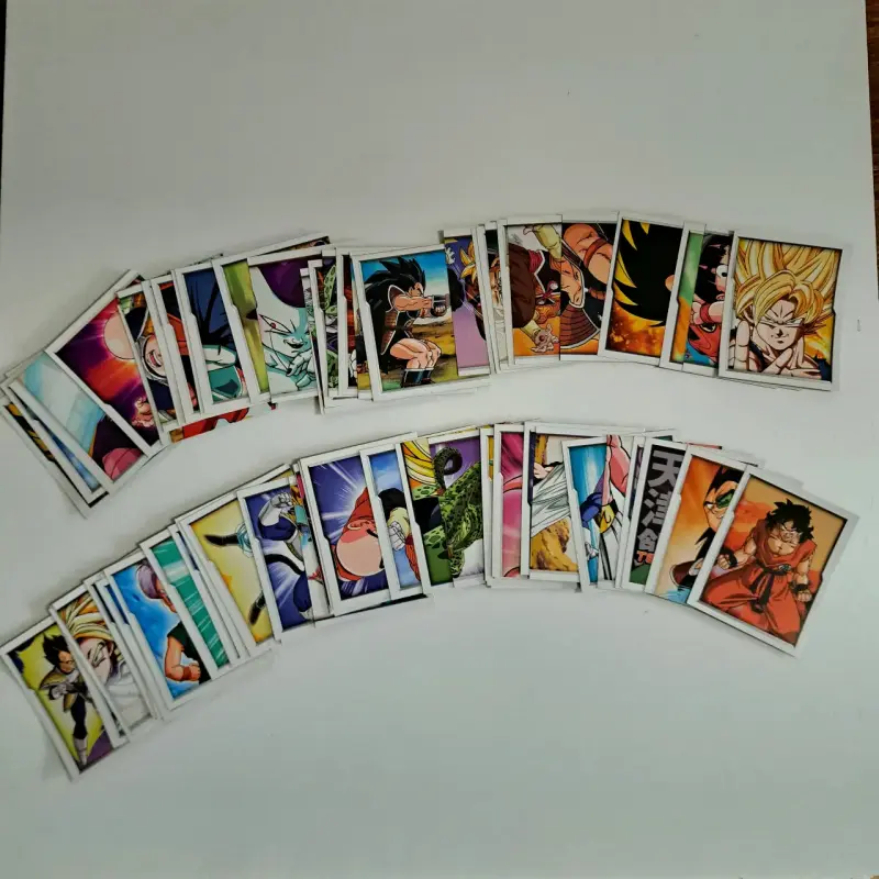 Colección de láminas Dragon Ball Z - 1