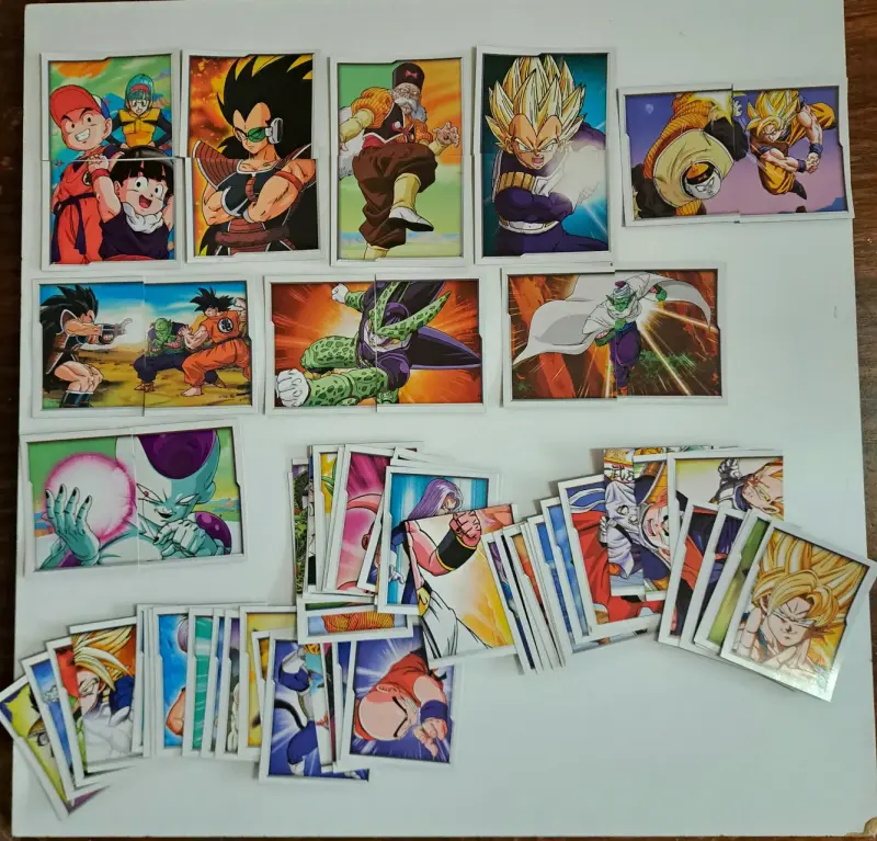 Colección de láminas Dragon Ball Z - 3