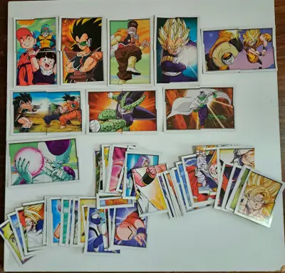 Colección de láminas Dragon Ball Z - miniatura 3