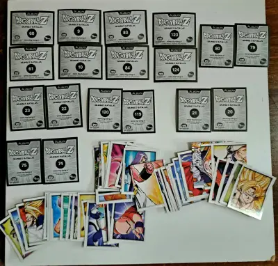 Colección de láminas Dragon Ball Z - miniatura 4
