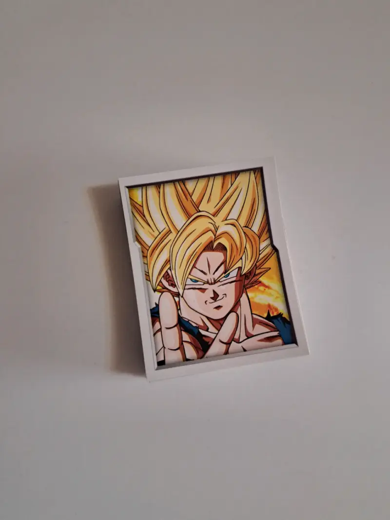 Colección de láminas Dragon Ball Z - 5