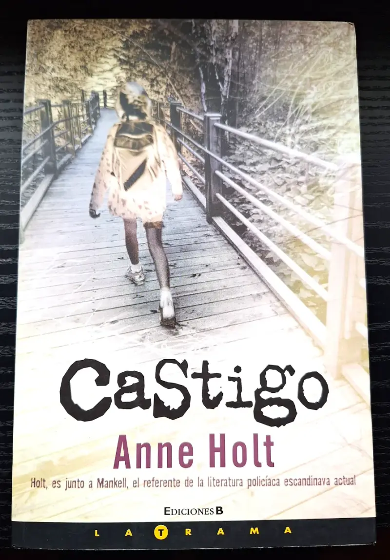 Libro 'Castigo' de Anne Holt - 1
