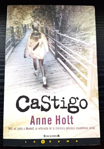 Libro 'Castigo' de Anne Holt - miniatura 1