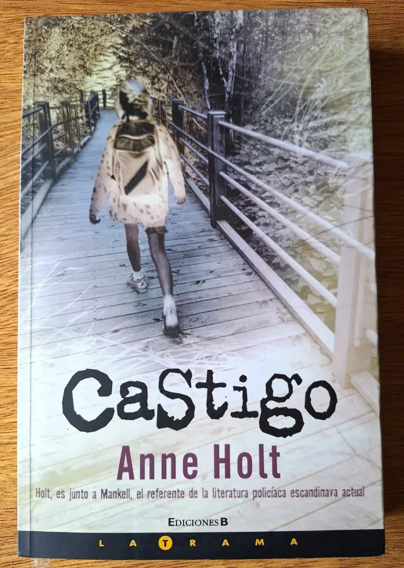 Libro 'Castigo' de Anne Holt - 4