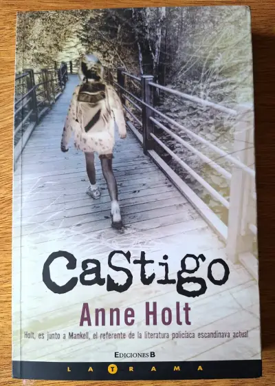 Libro 'Castigo' de Anne Holt - miniatura 4