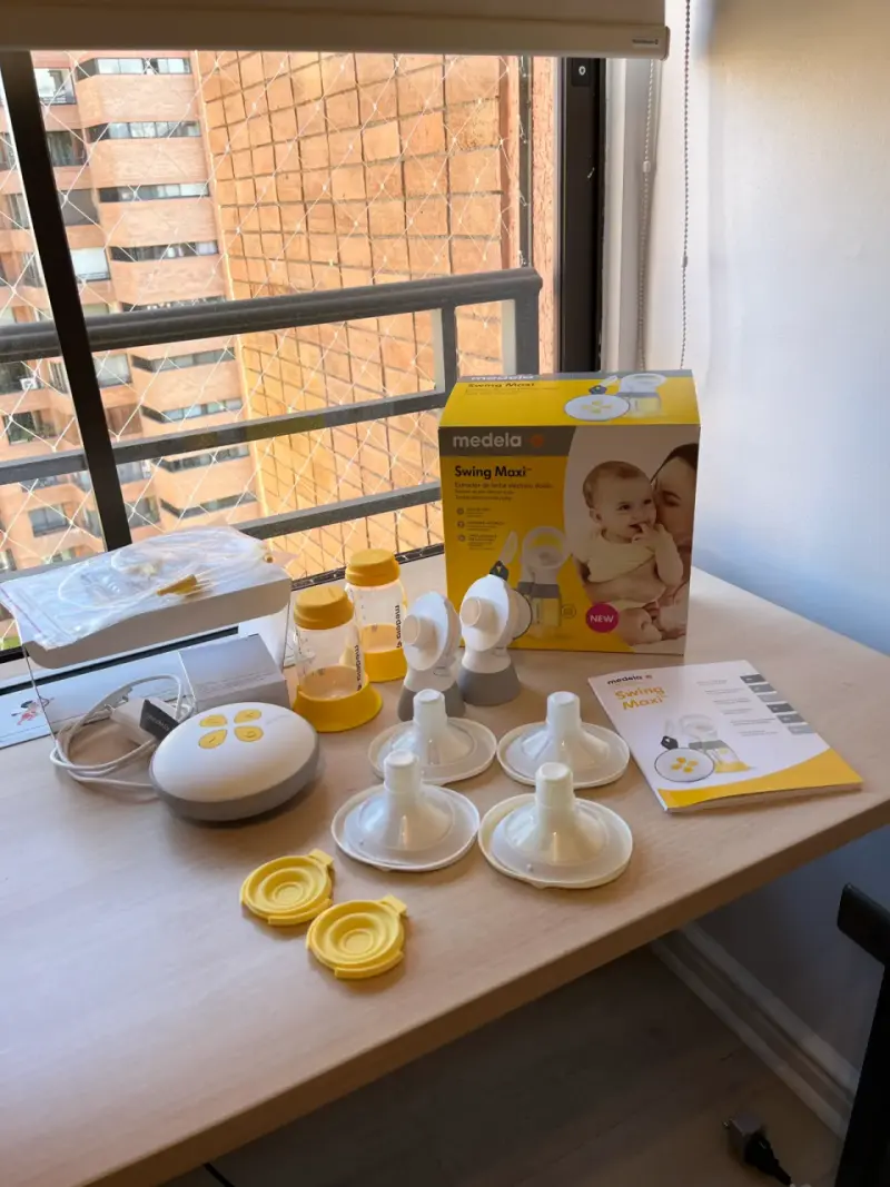 Extractor de leche eléctrico Medela Swing Maxi - 1