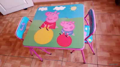 Sillas infantiles Peppa Pig plegables - miniatura 2