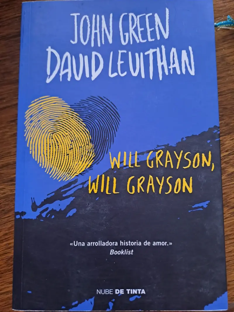 Libro 'Will Grayson, Will Grayson' de John Green - 1