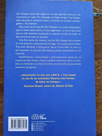 Libro 'Will Grayson, Will Grayson' de John Green - miniatura 2