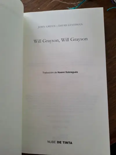 Libro 'Will Grayson, Will Grayson' de John Green - miniatura 3