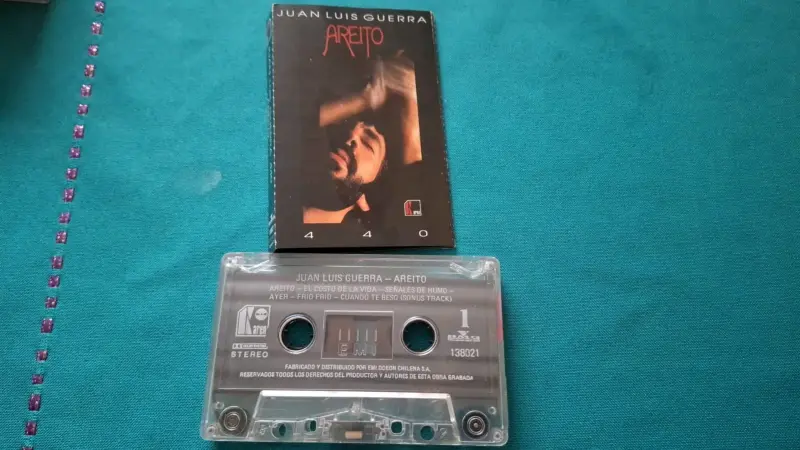Cassette Juan Luis Guerra - Areíto