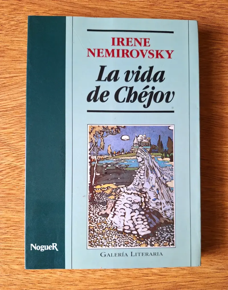 Libro 'La vida de Chéjov' de Irene Nemirovsky - 3