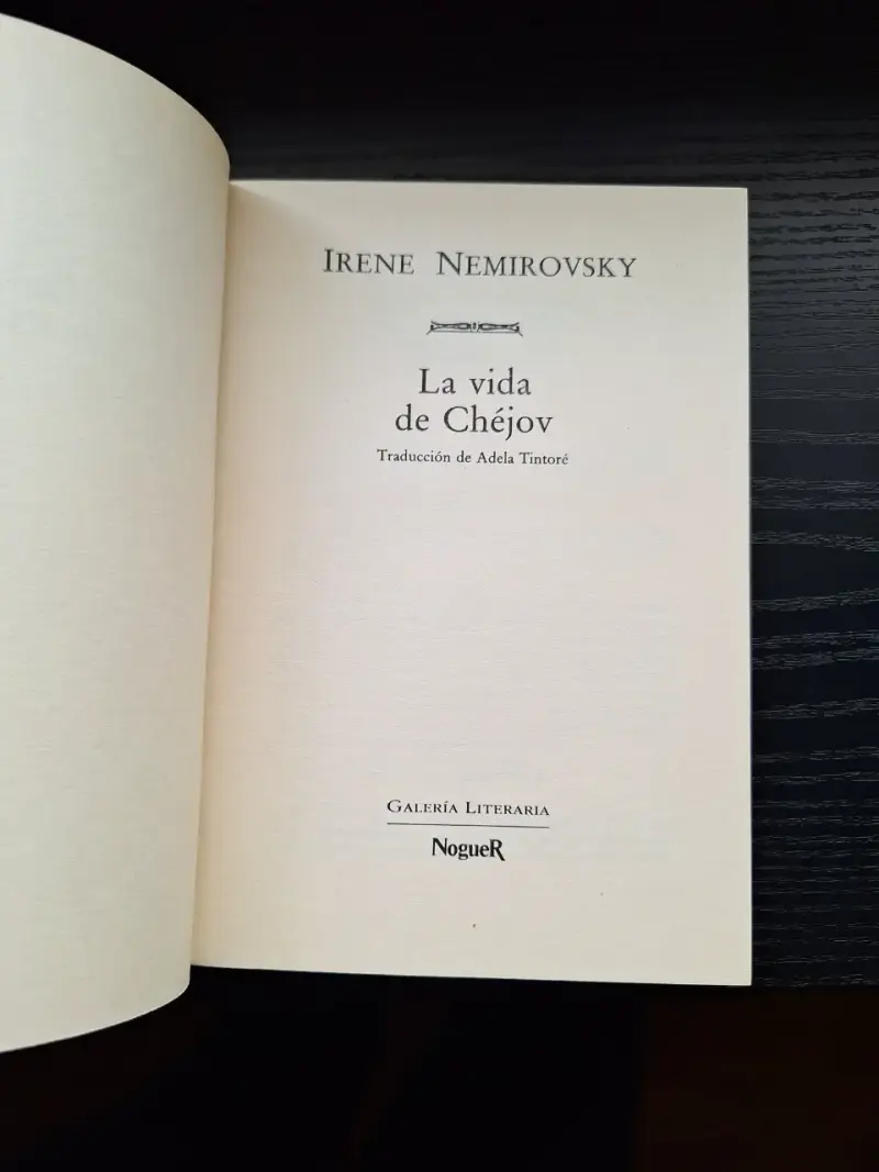 Libro 'La vida de Chéjov' de Irene Nemirovsky - 4