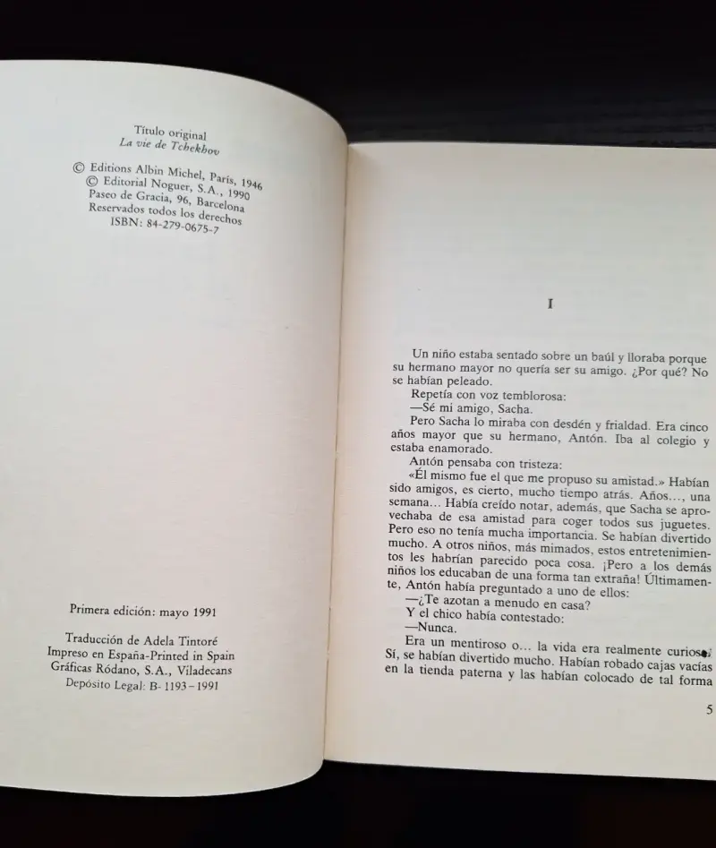 Libro 'La vida de Chéjov' de Irene Nemirovsky - 5