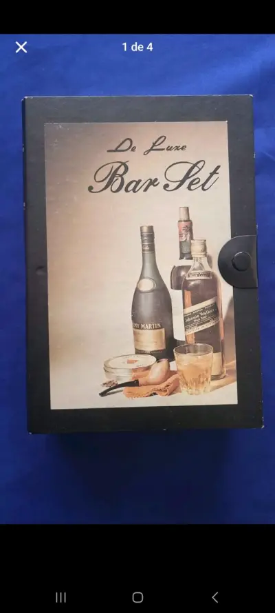 Set de Bar De Luxe en caja original - miniatura 1