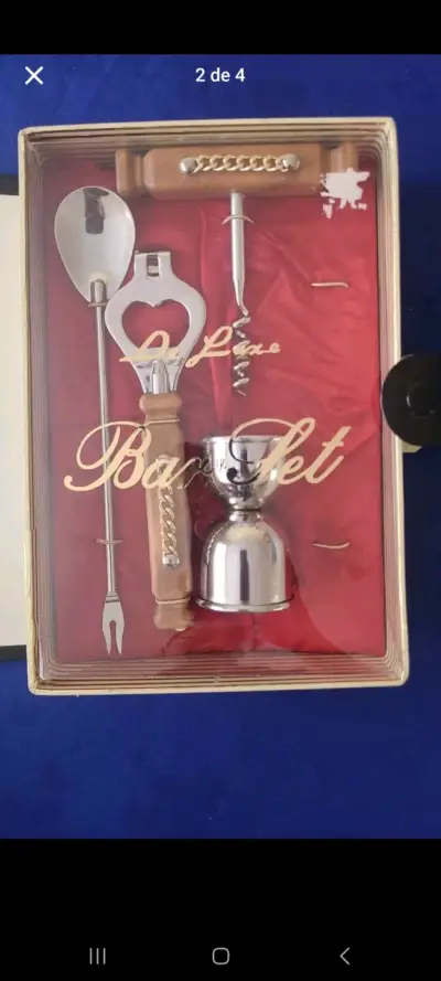 Set de Bar De Luxe en caja original - miniatura 2