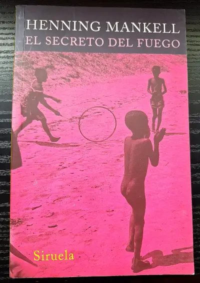 Libro 'El Secreto del Fuego' de Henning Mankell - miniatura 1