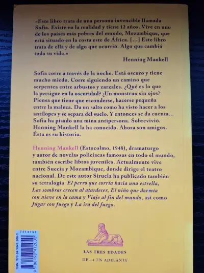 Libro 'El Secreto del Fuego' de Henning Mankell - miniatura 2
