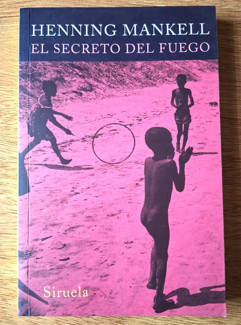 Libro 'El Secreto del Fuego' de Henning Mankell - 4