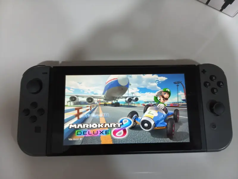 Nintendo Switch Grey V2 + Accesorios + SD256gb - 3