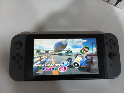 Nintendo Switch Grey V2 + Accesorios + SD256gb - miniatura 3