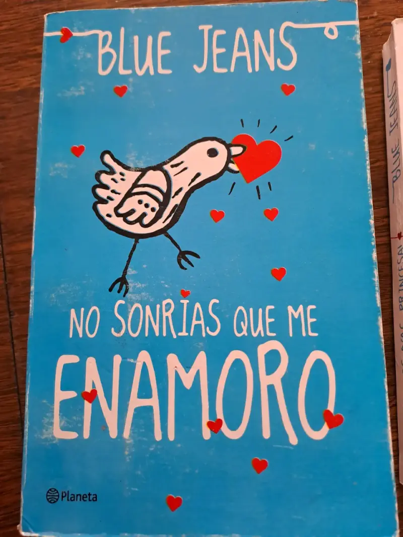 Libro 'No sonrías que me enamoro' de Blue Jeans - 1