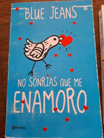 Libro 'No sonrías que me enamoro'  de Blue Jeans - miniatura 1