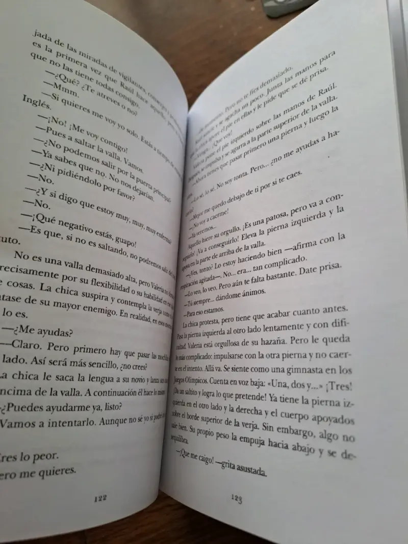 Libro 'No sonrías que me enamoro' de Blue Jeans - 3
