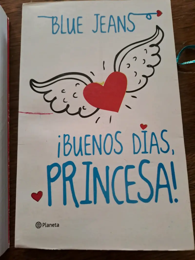 Libro 'No sonrías que me enamoro' de Blue Jeans - 4