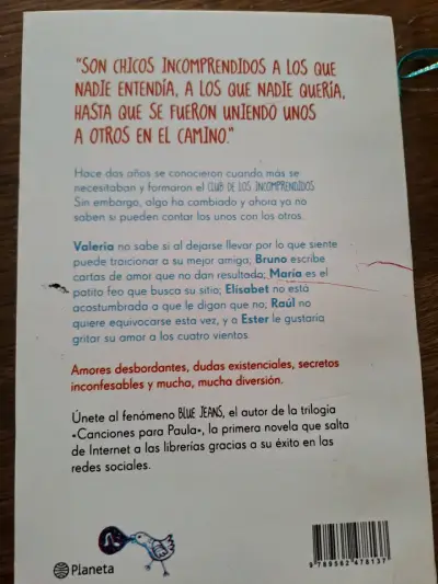 Libro 'No sonrías que me enamoro'  de Blue Jeans - miniatura 5