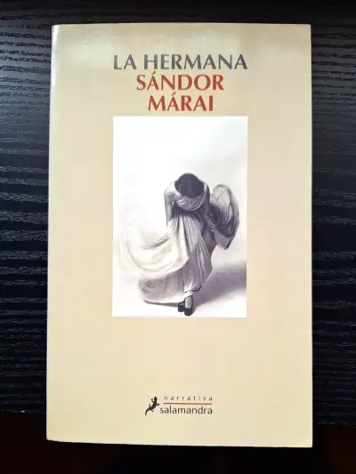 Libro 'La Hermana' de Sándor Márai - miniatura 1